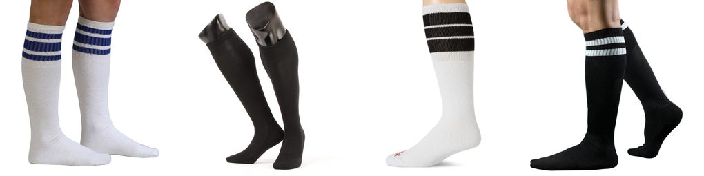mens high tube sock